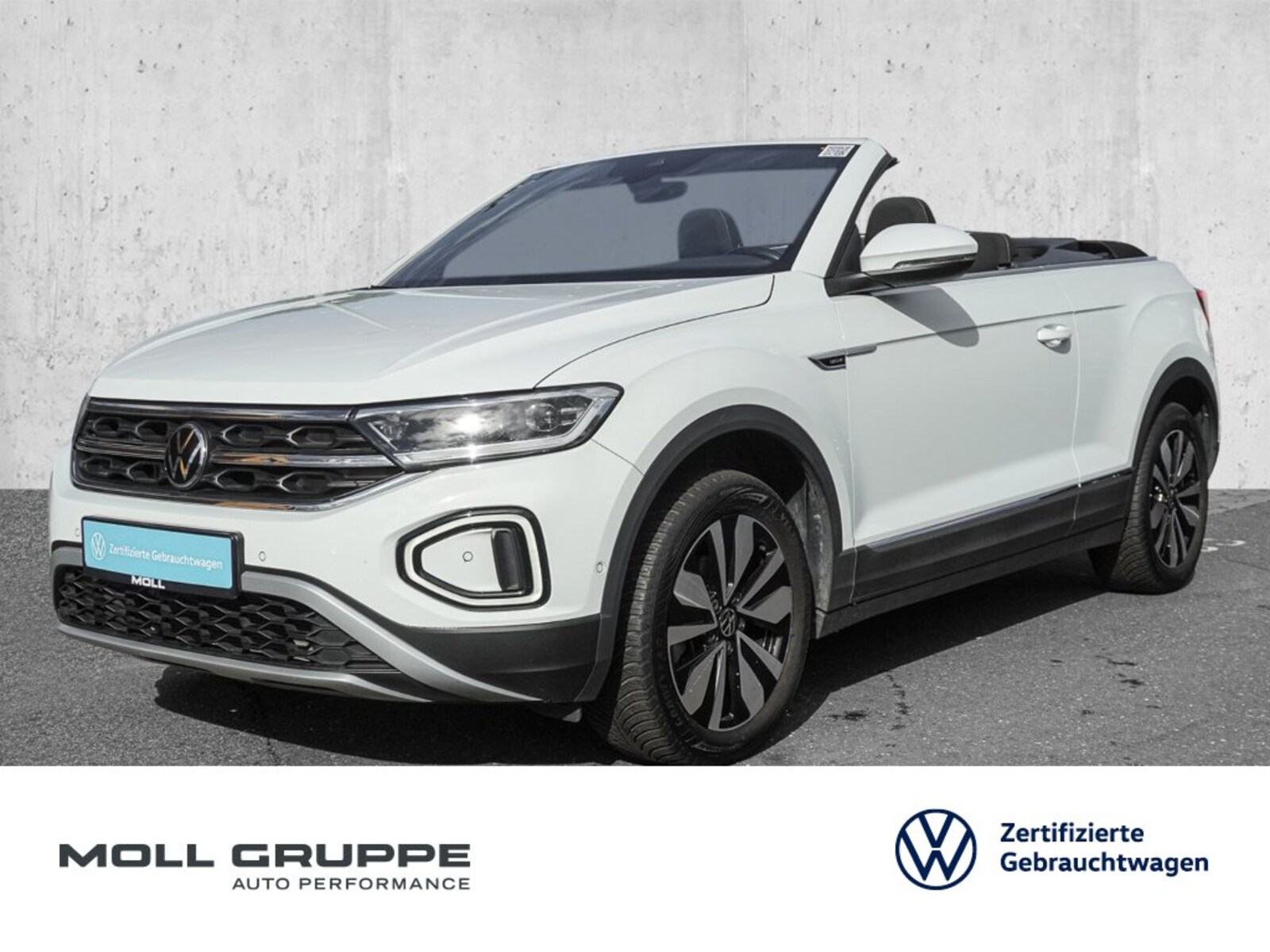 Volkswagen T-Roc Cabriolet