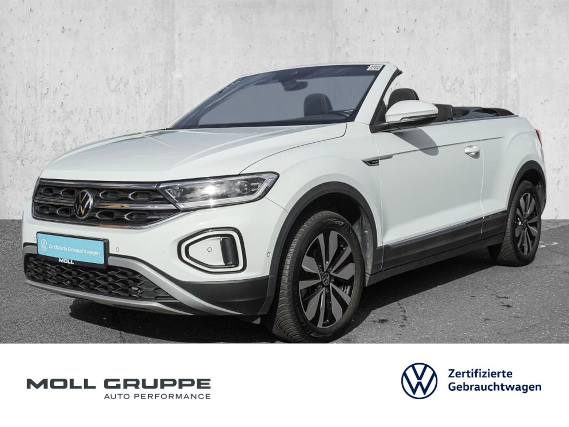 Volkswagen T-Roc Cabriolet 2024