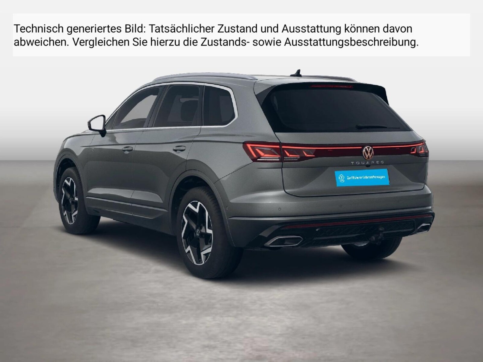 Volkswagen Touareg – Bild 3