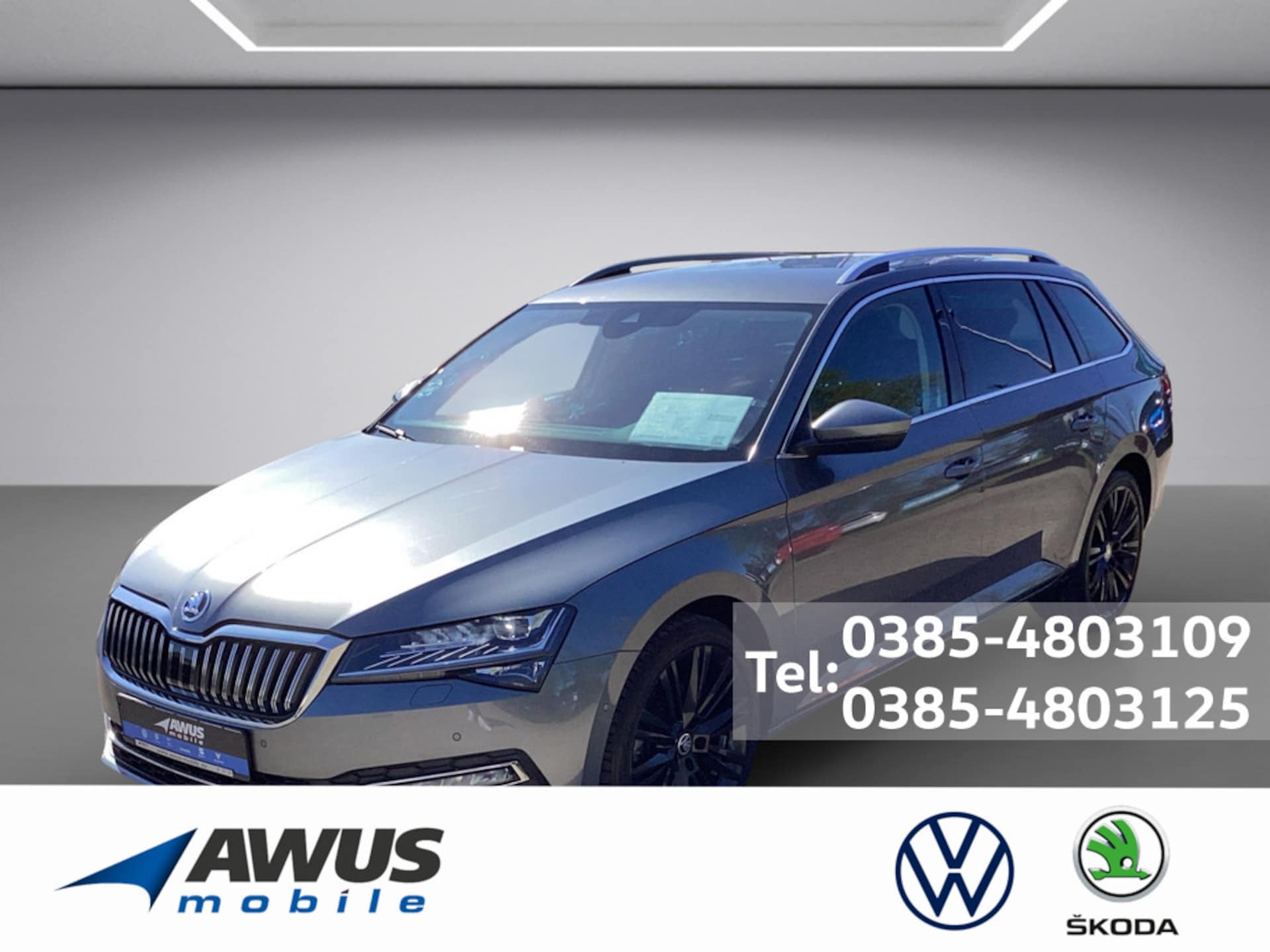 Skoda Superb Combi Style