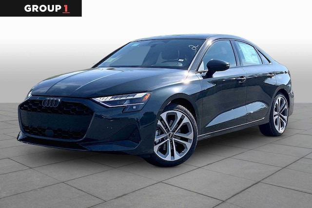 2026 Audi A3 Sedan