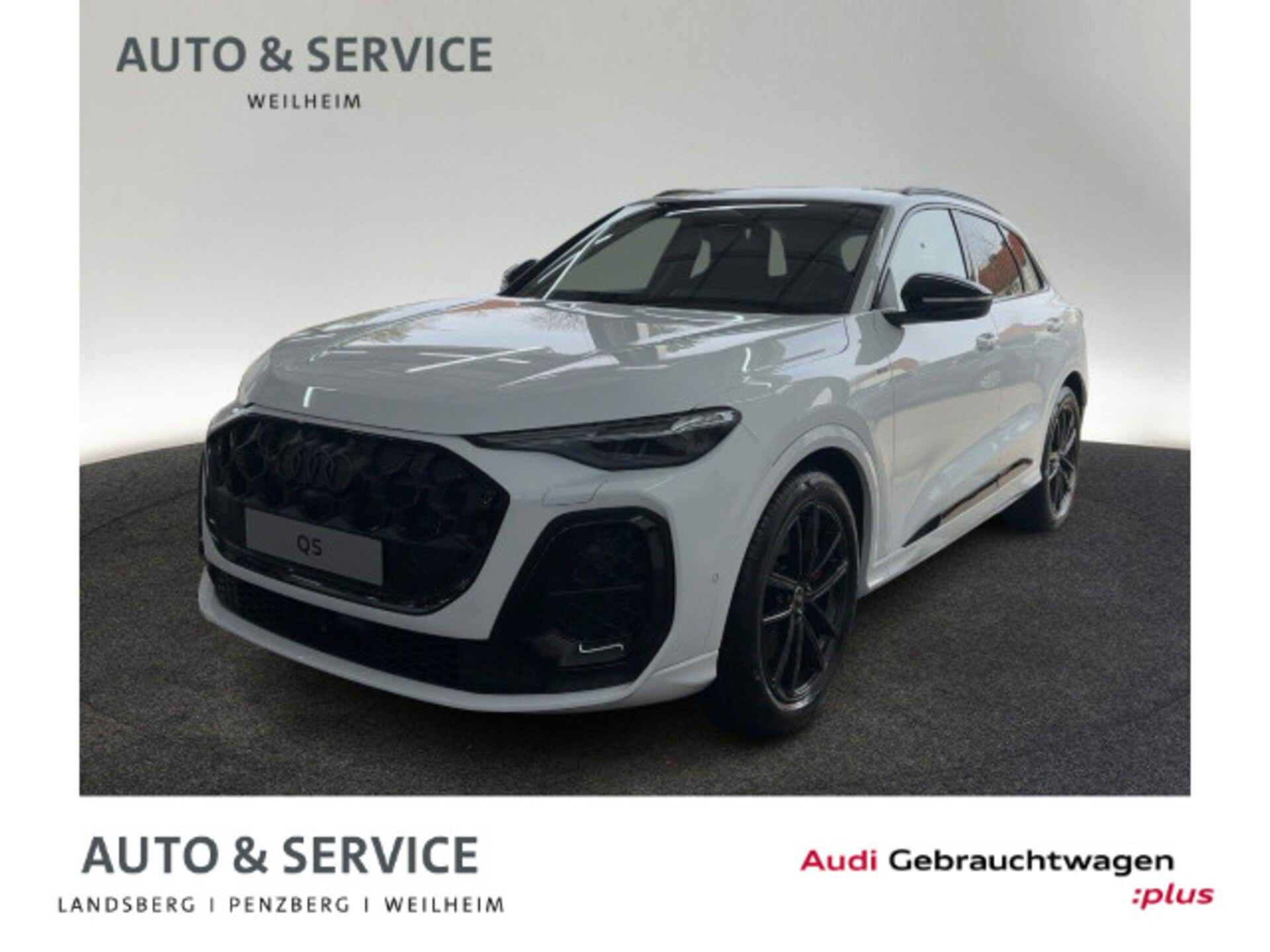 Audi Q5 SUV e-hybrid
