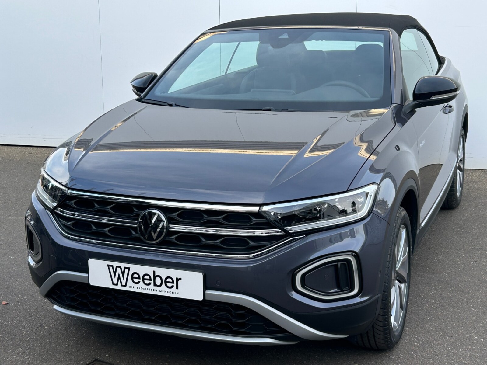 Volkswagen T-Roc Cabriolet – Bild 2