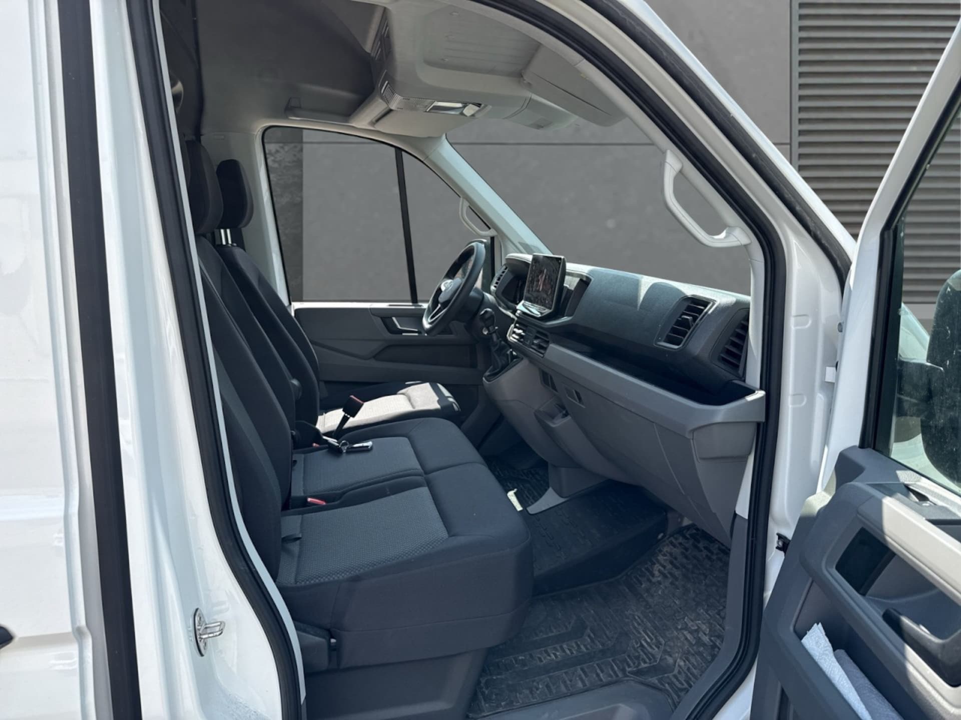Volkswagen Crafter Kasten mittlerer Radstand
