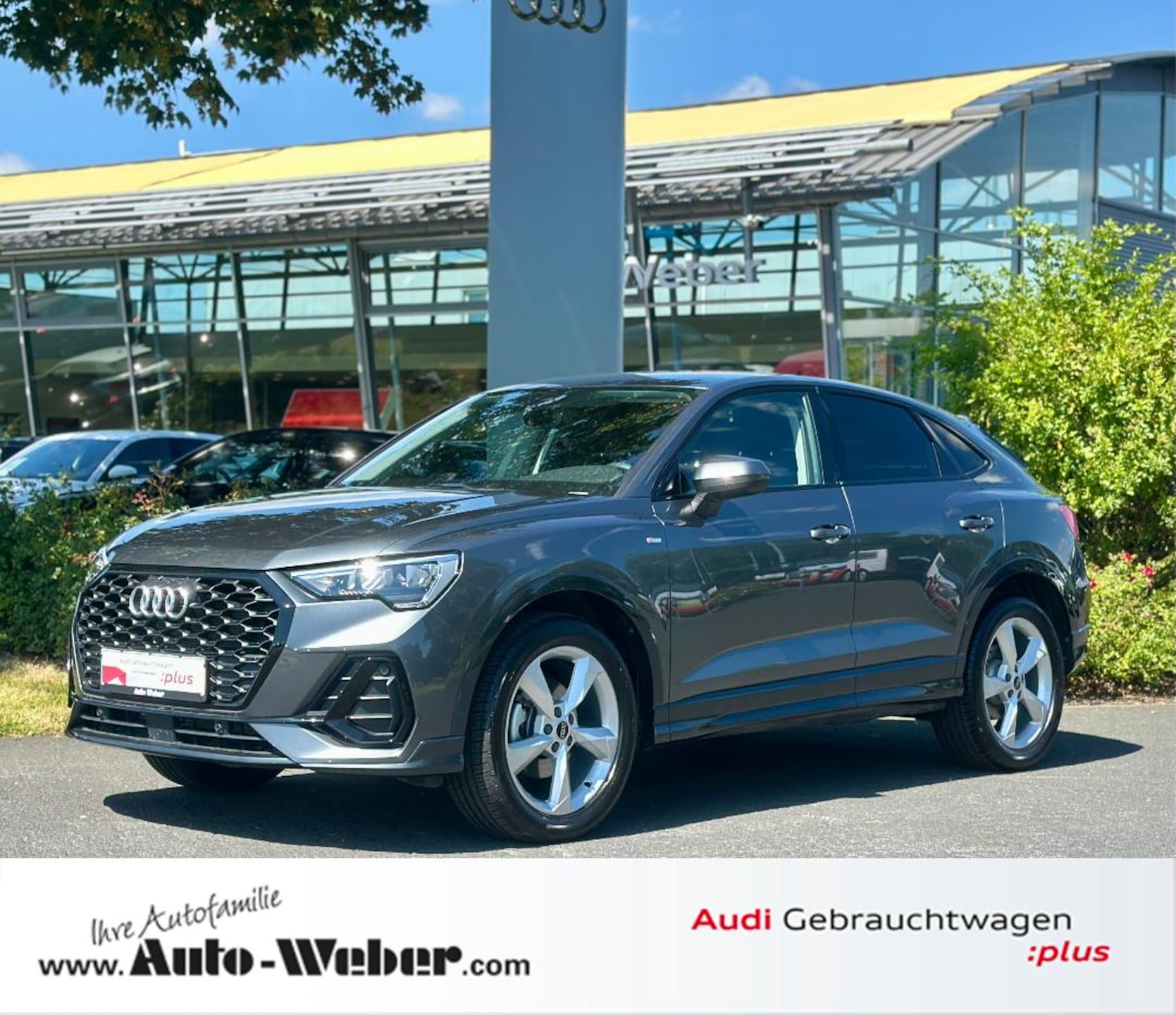 Audi Q3 Sportback S line
