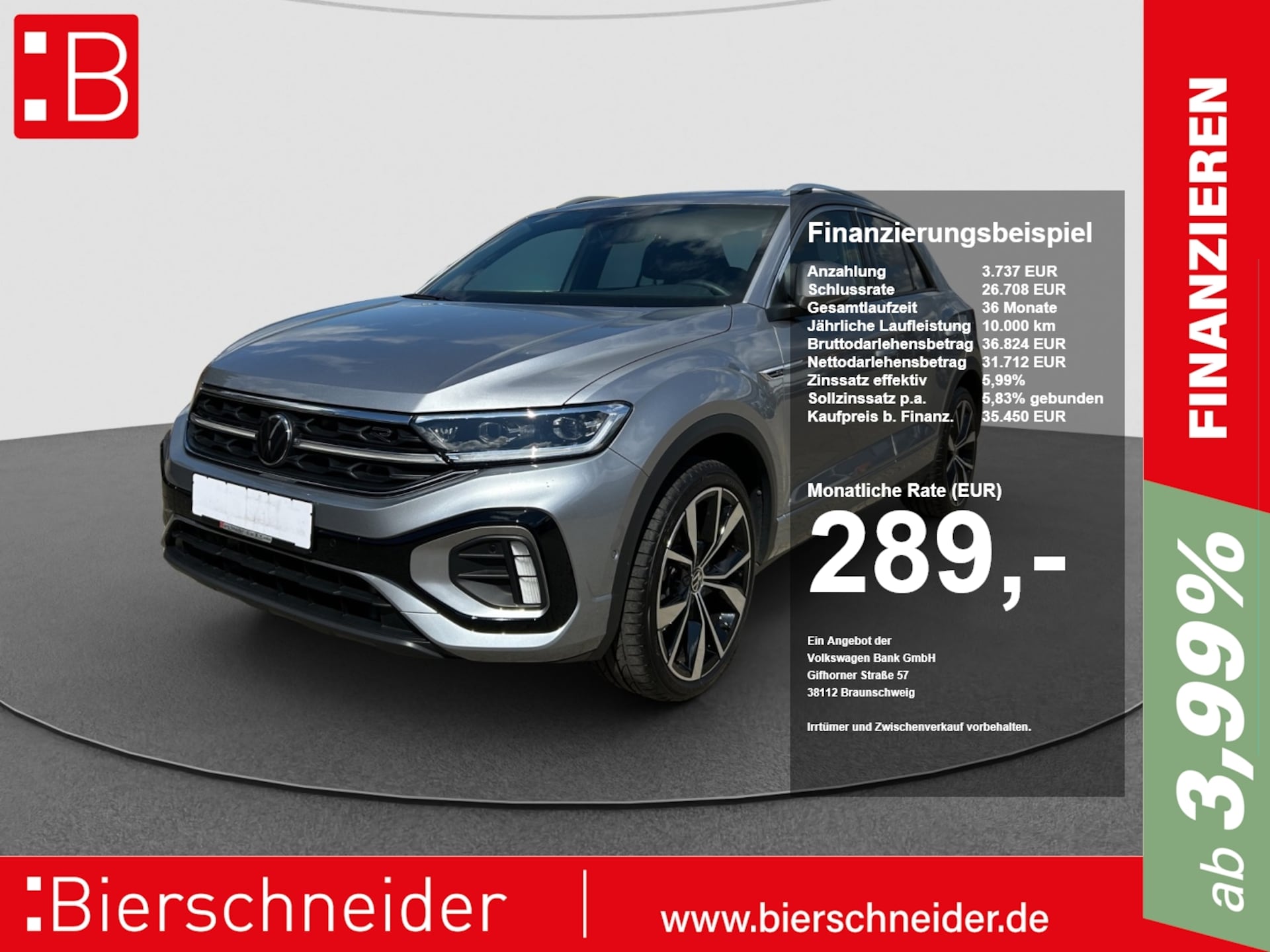 Volkswagen T-Roc R-Line
