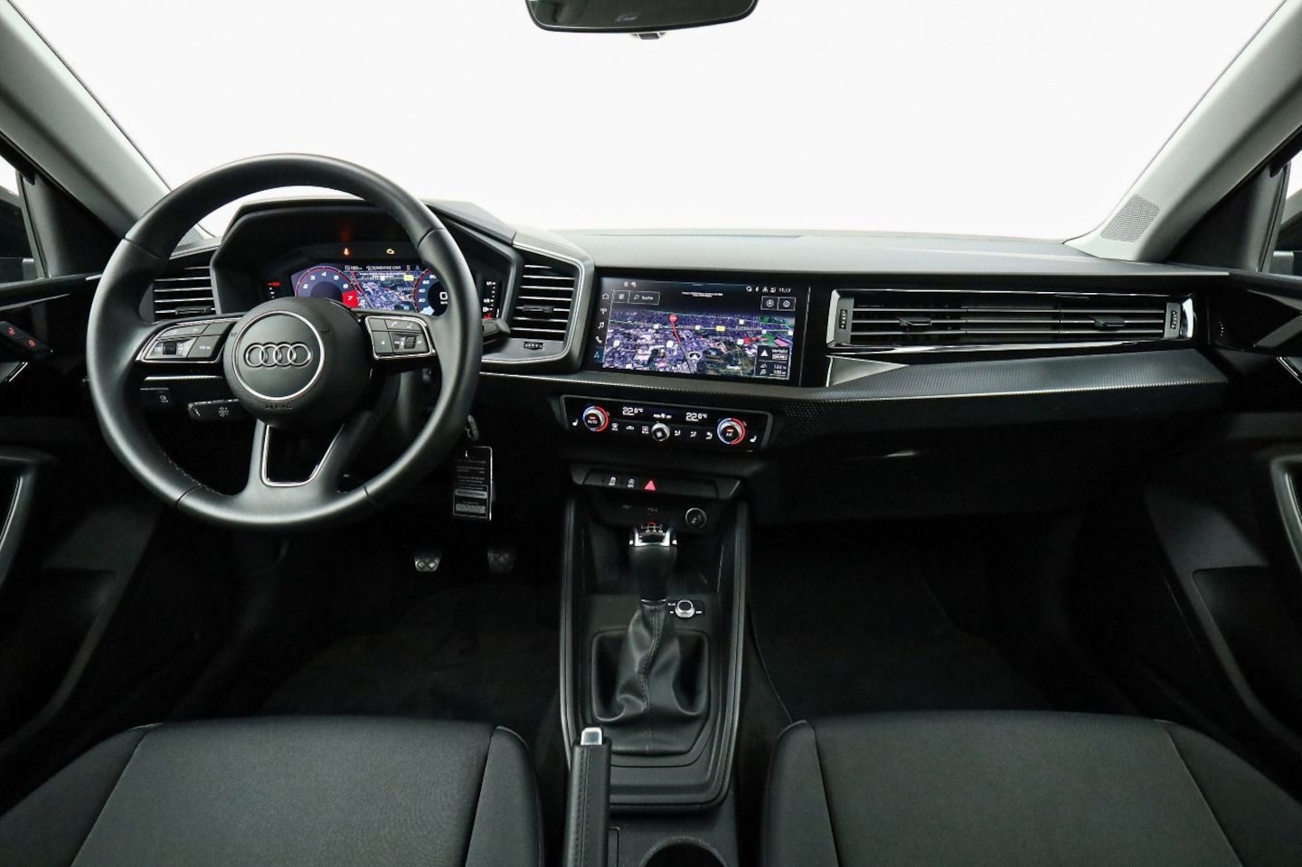 Bild über Audi A1 allstreet 30 TFSI Schaltgetriebe - für weitere Informationen kontaktieren Sie den Audi Partner