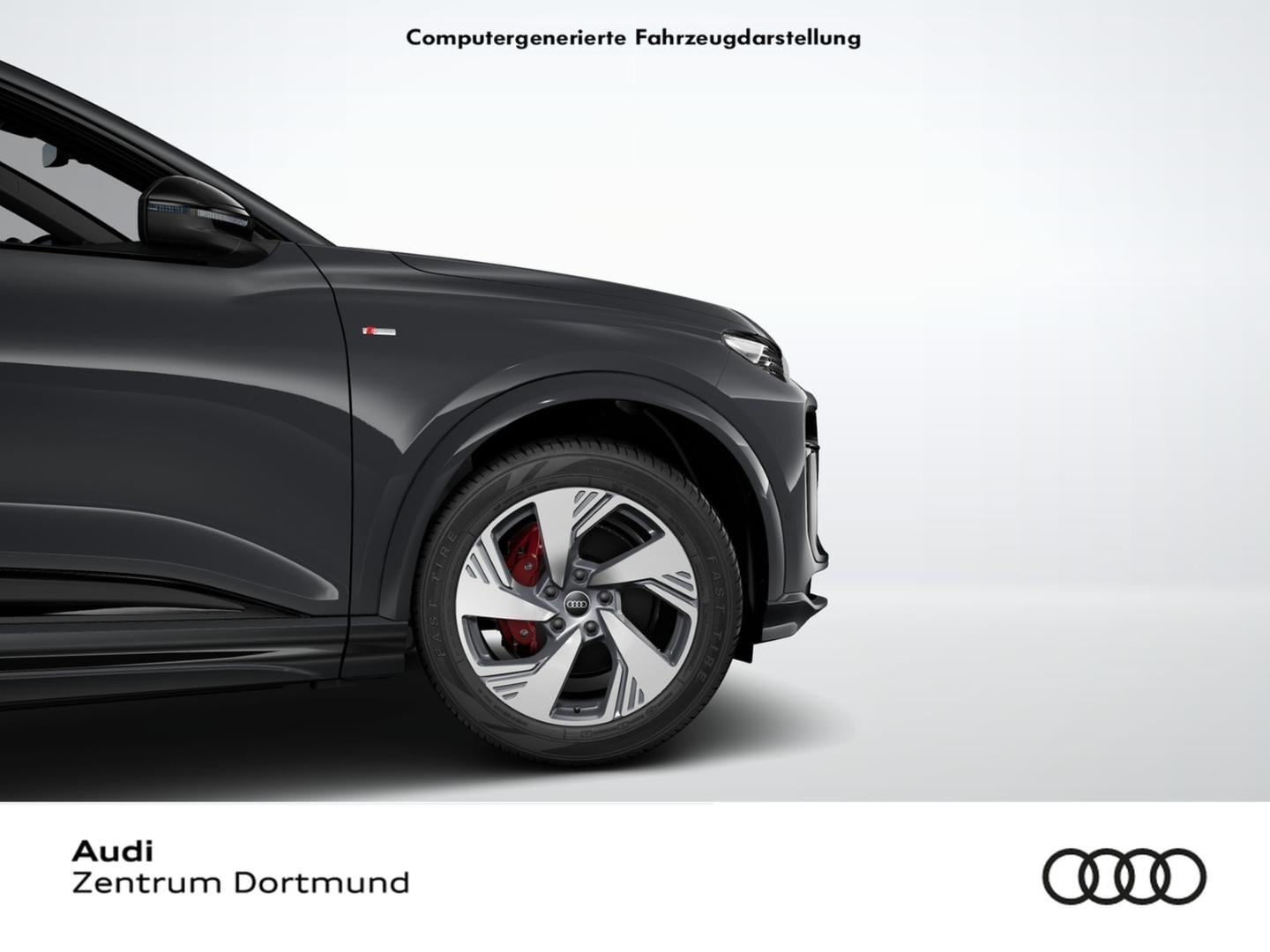 Bild über Audi Q6 SUV e-tron S line business e-tron quattro 315 kW - für weitere Informationen kontaktieren Sie den Audi Partner