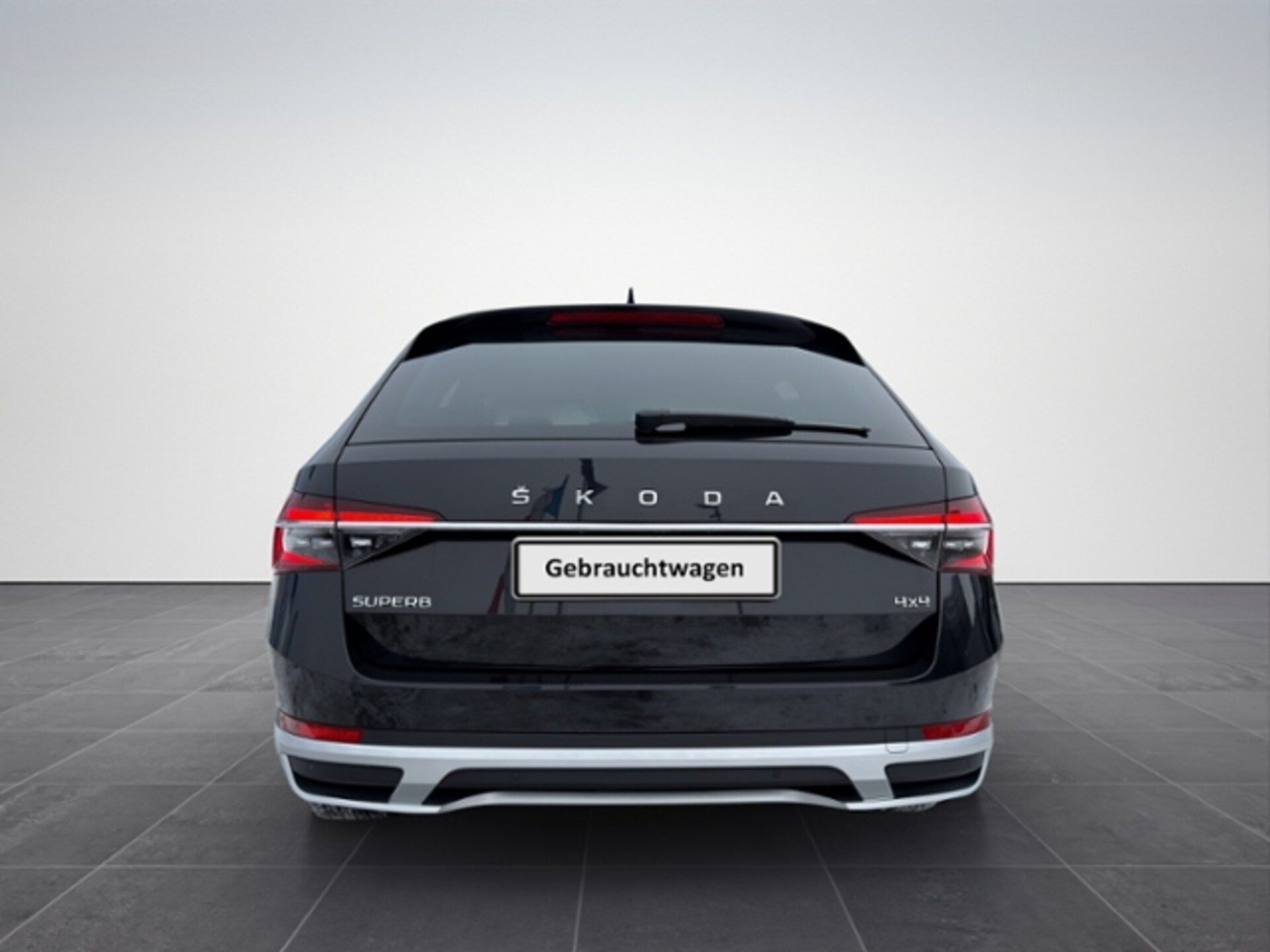 Skoda Superb Combi Scout
