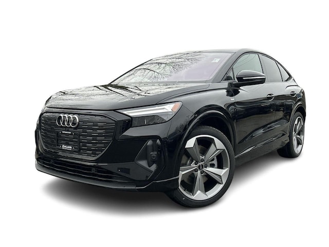 2026 Audi Q4 Sportback e-tron