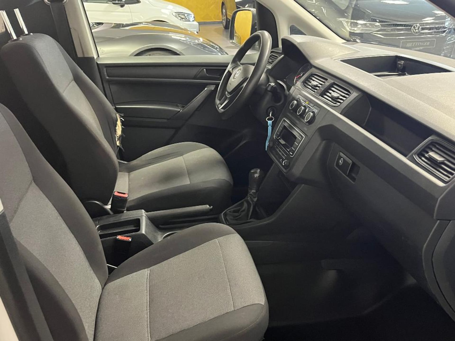 Volkswagen Caddy Maxi Kasten Basis-Modell