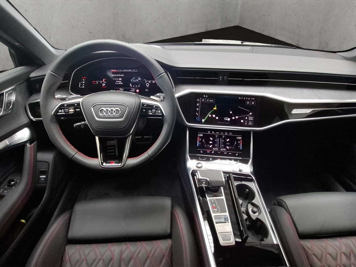Bild über Audi A6 Limousine S line 40 TDI quattro S tronic - für weitere Informationen kontaktieren Sie den Audi Partner