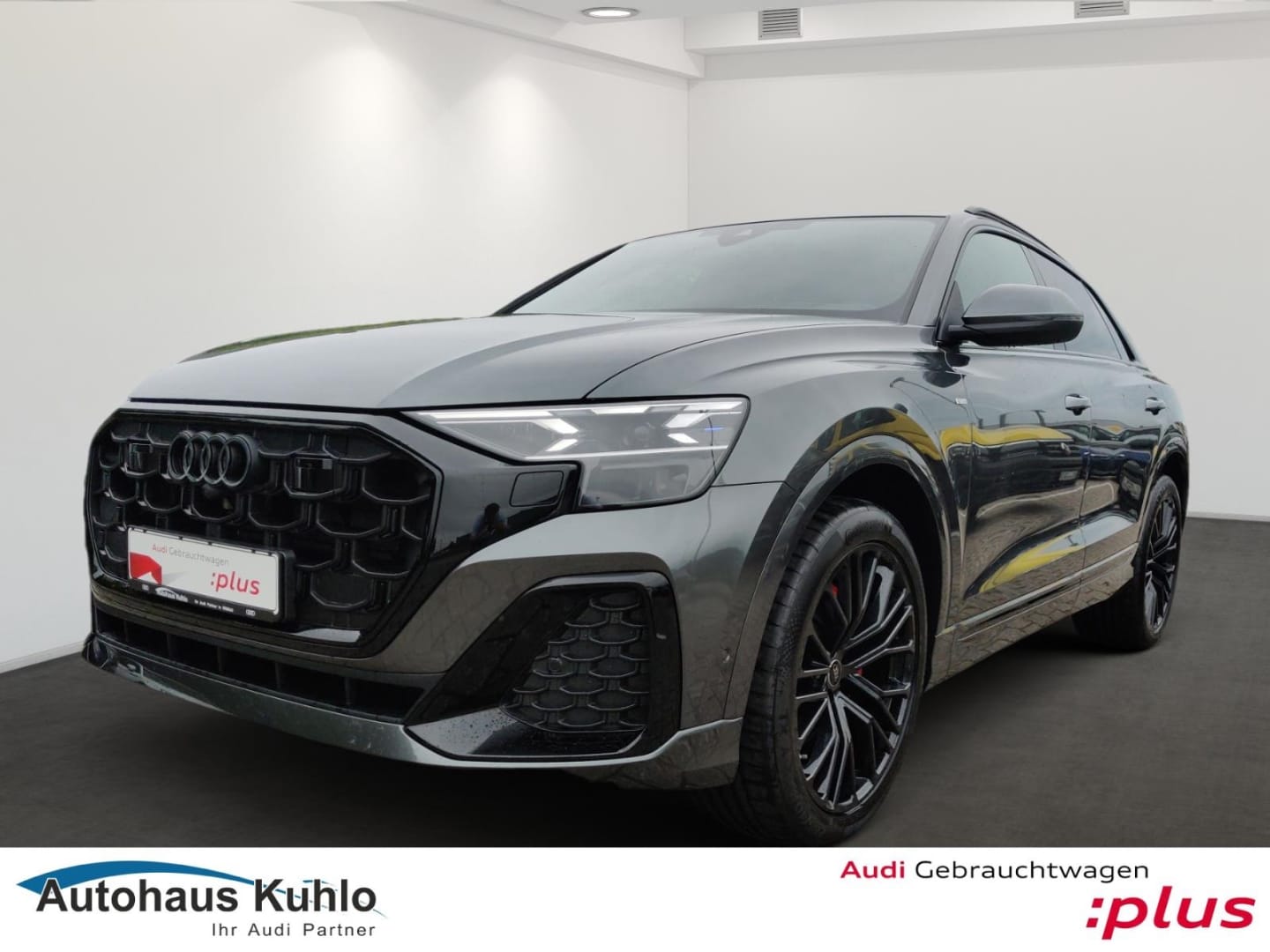 Bild über Audi Q8 SUV S line business TDI quattro 210 kW tiptronic - für weitere Informationen kontaktieren Sie den Audi Partner