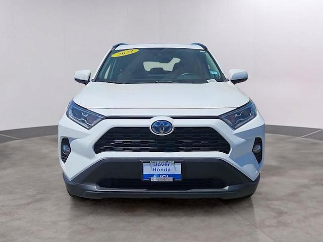 2021 Toyota RAV4 Hybrid