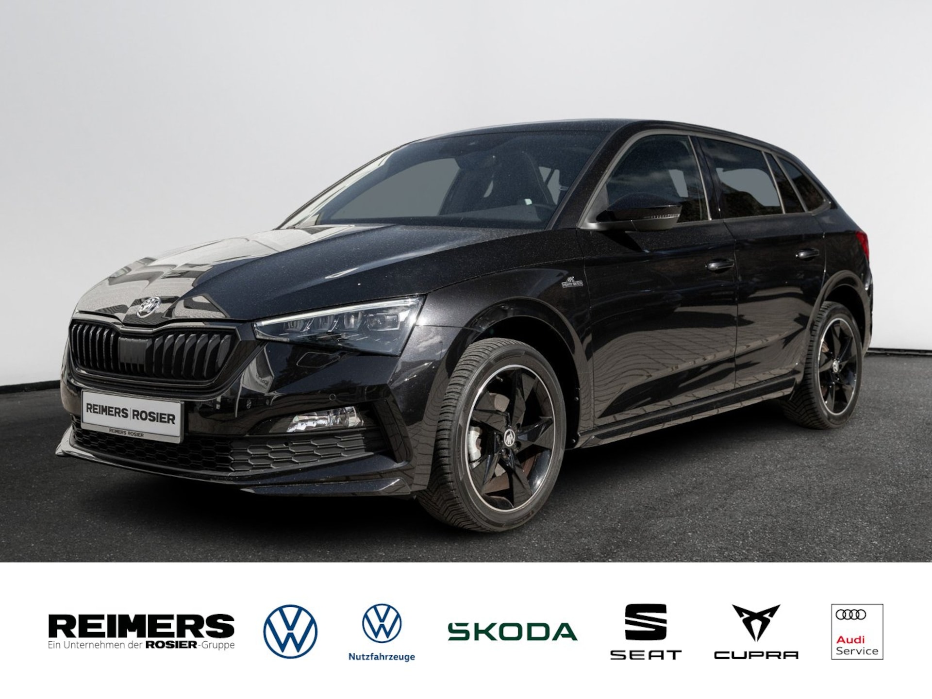 Skoda Scala 2022 — 1.5 TSI 6-GANG Kam. Pano LED