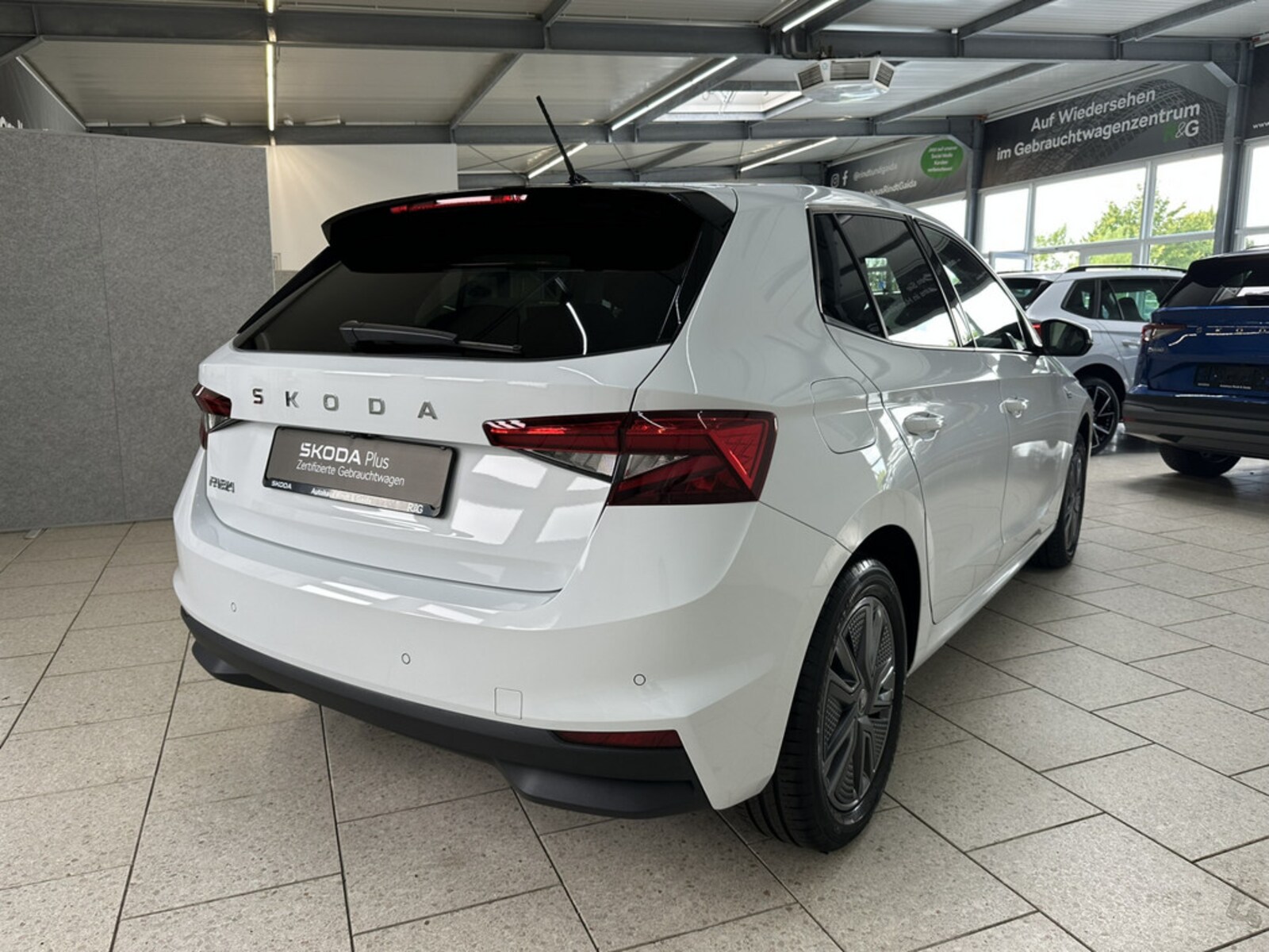 Škoda Fabia – Bild 7