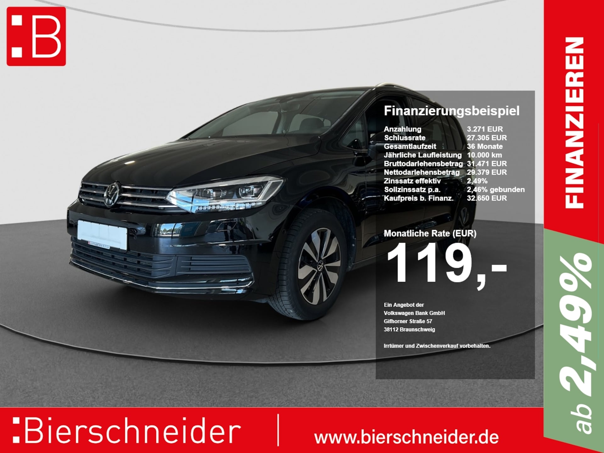 Volkswagen Touran Comfortline