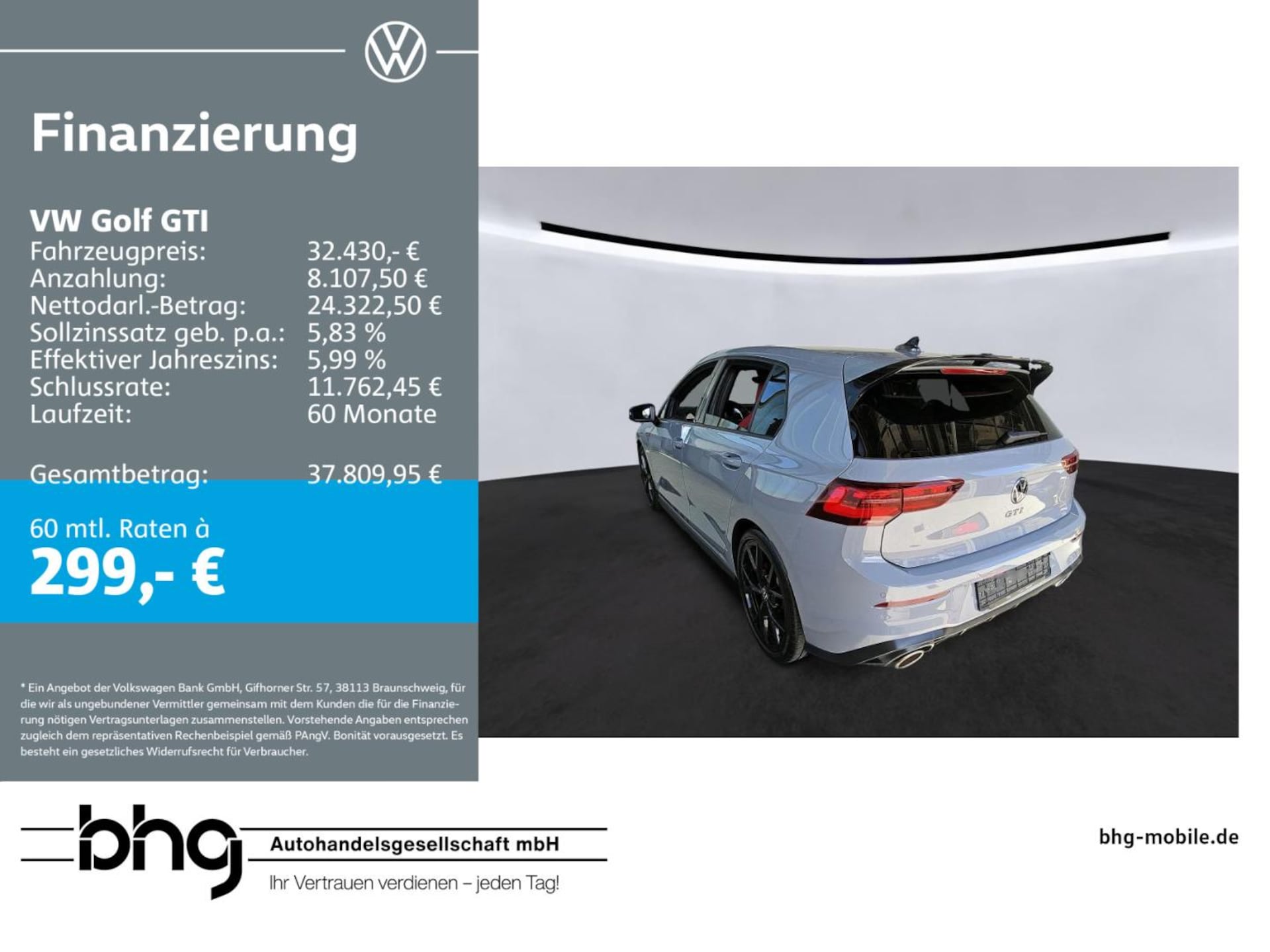 Volkswagen Golf GTI Clubsport