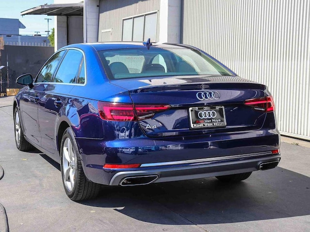 2019 Audi A4 Sedan