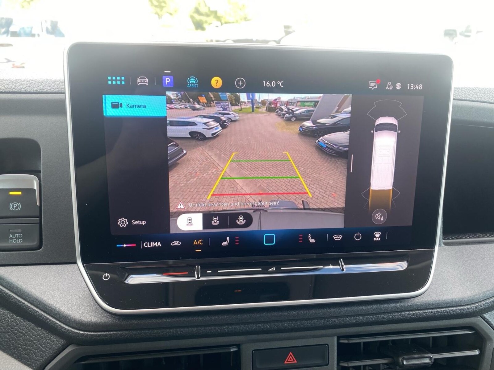 Volkswagen Crafter Kasten mittlerer Radstand – Bild 16