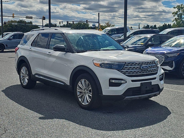 2020 Ford Explorer