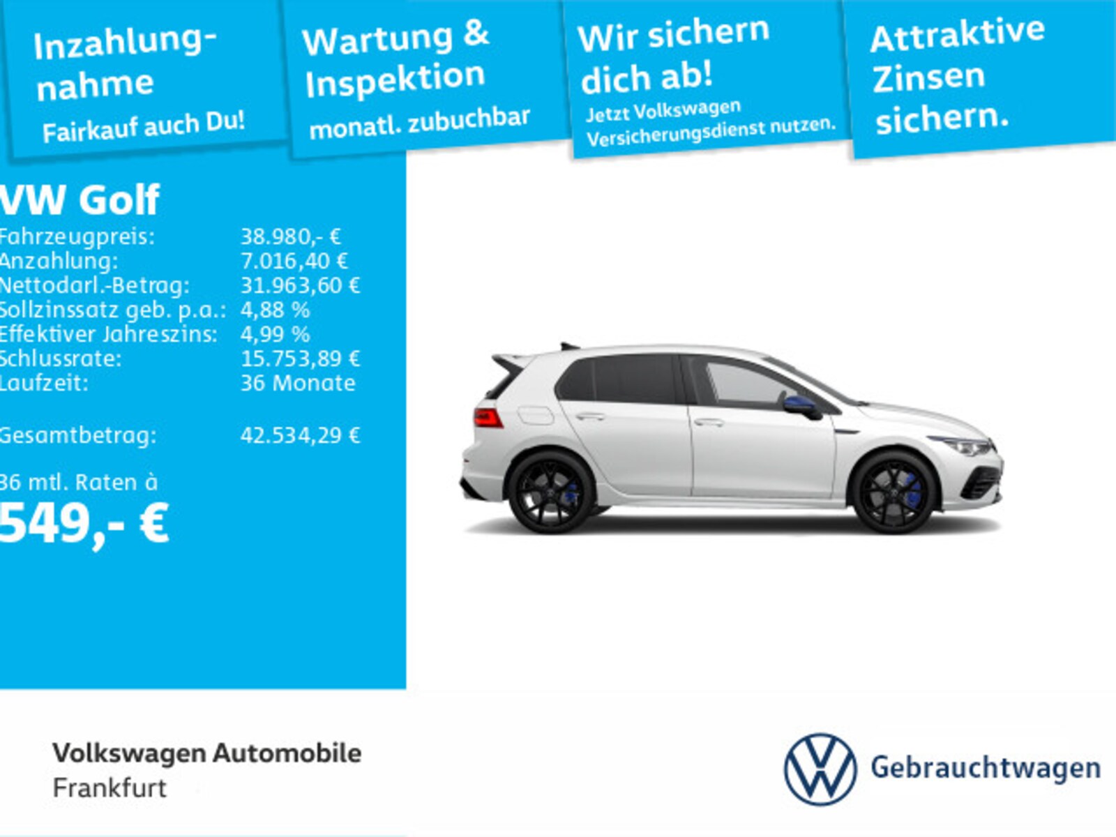Volkswagen Golf – Bild 2