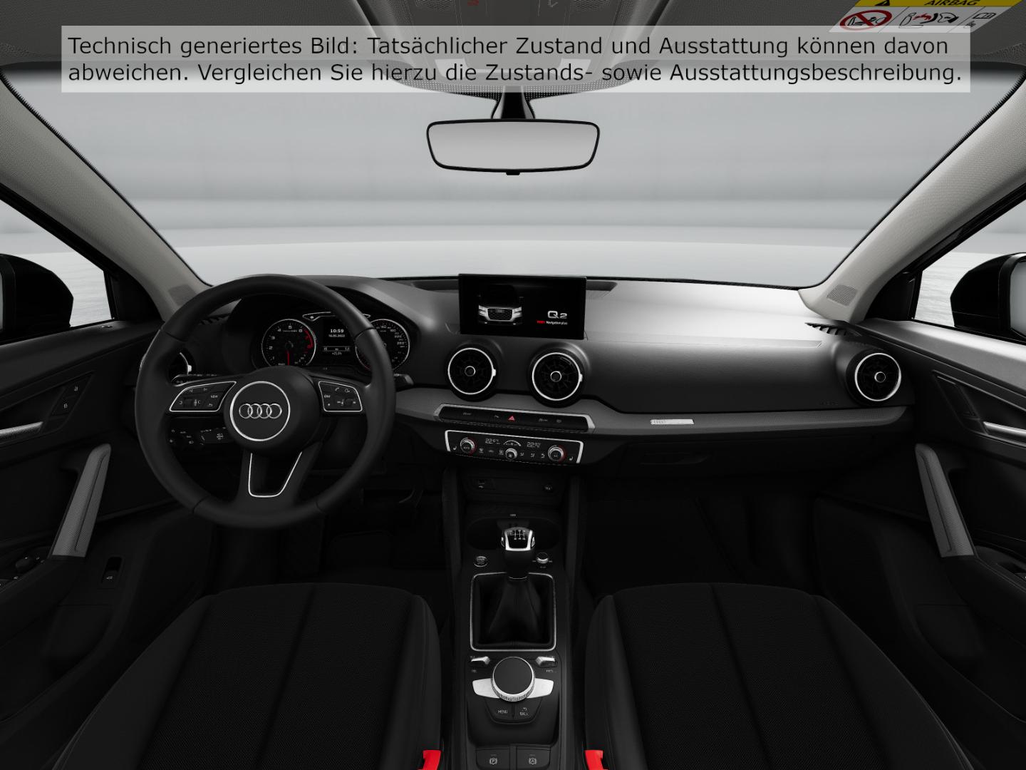 Image about Audi Q2 30 TFSI Schaltgetriebe