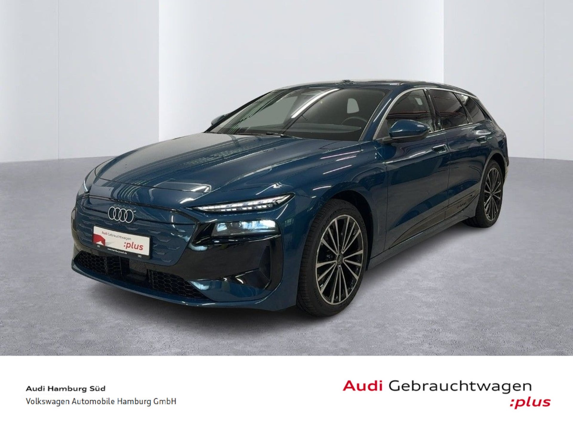 Audi A6 Avant e-tron