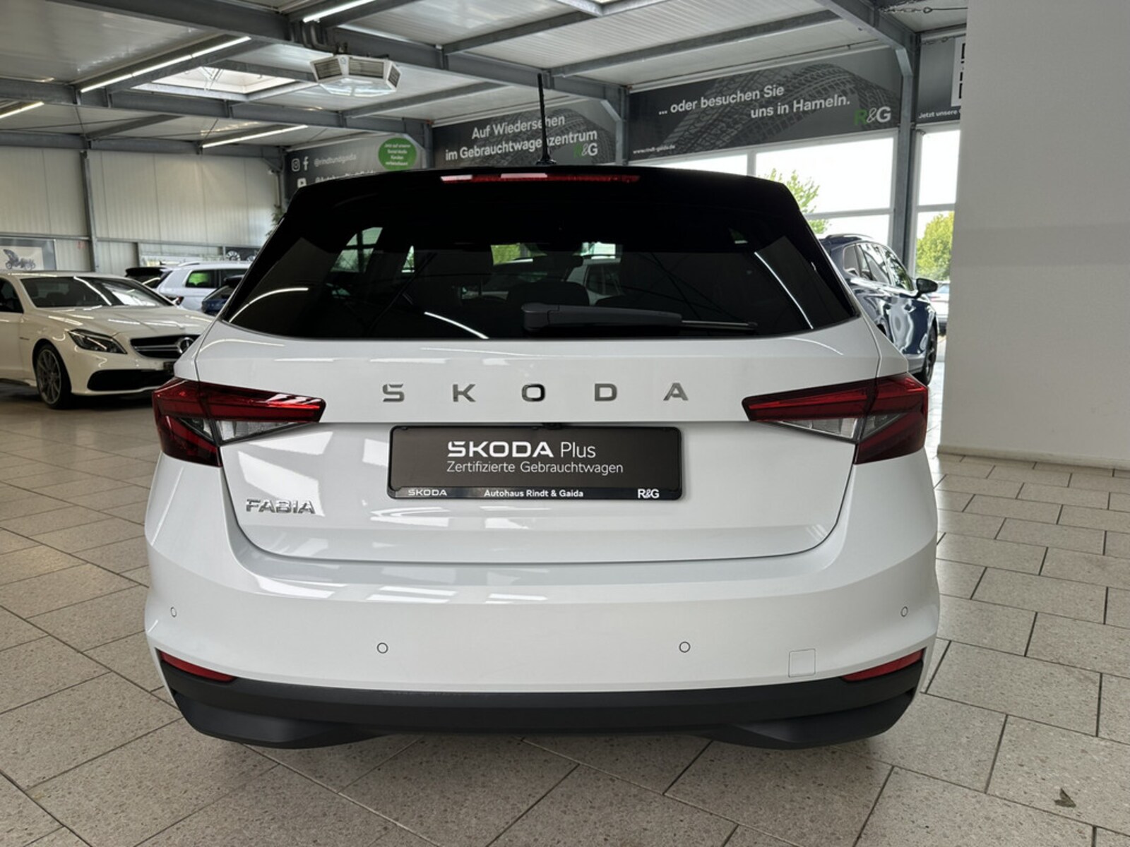 Škoda Fabia – Bild 6