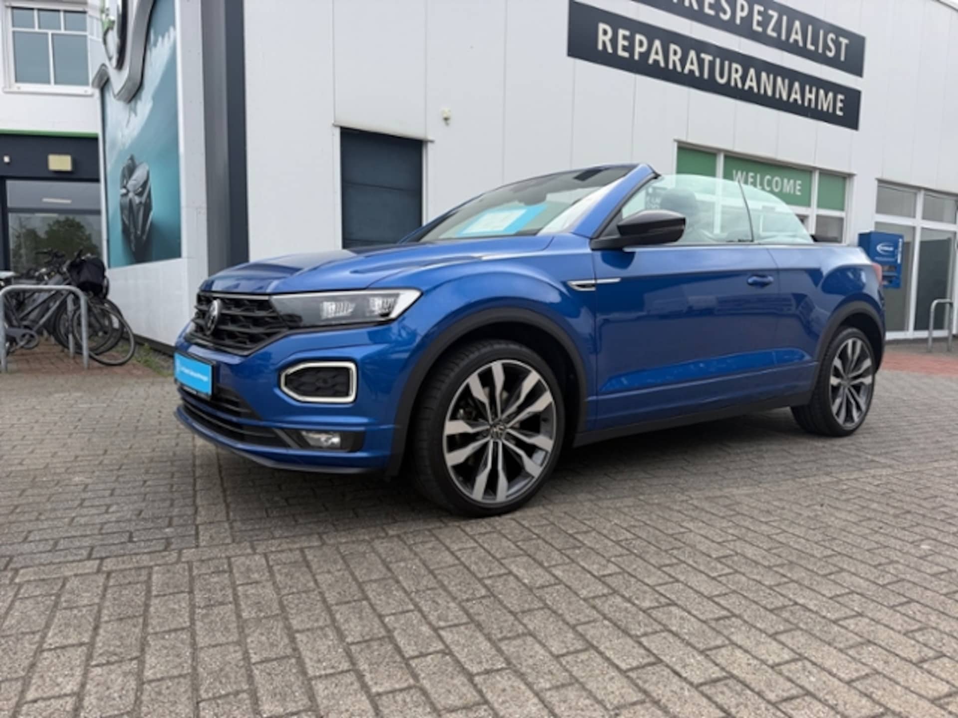 Volkswagen T-Roc Cabriolet R-Line