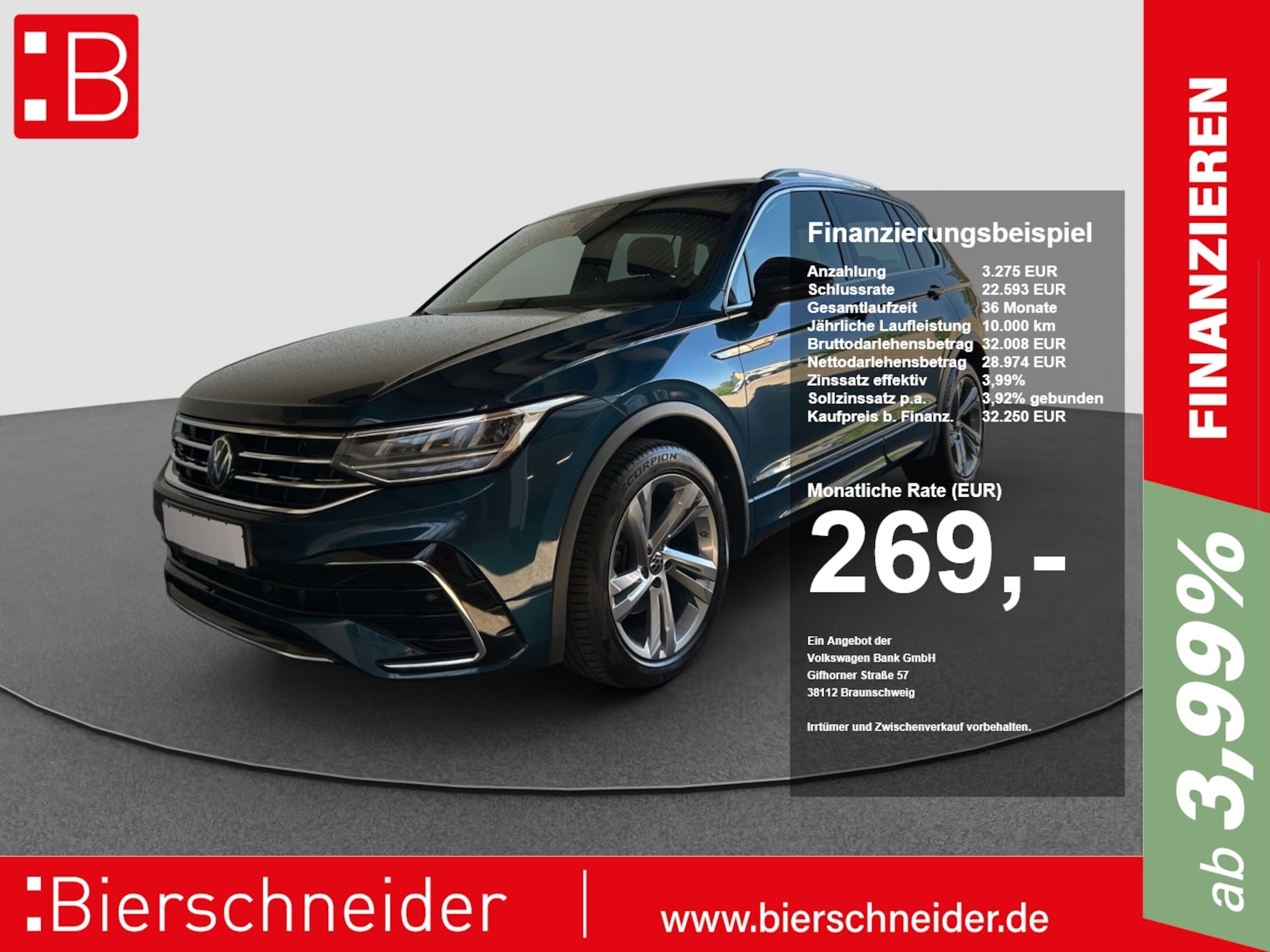 Volkswagen Tiguan R-Line