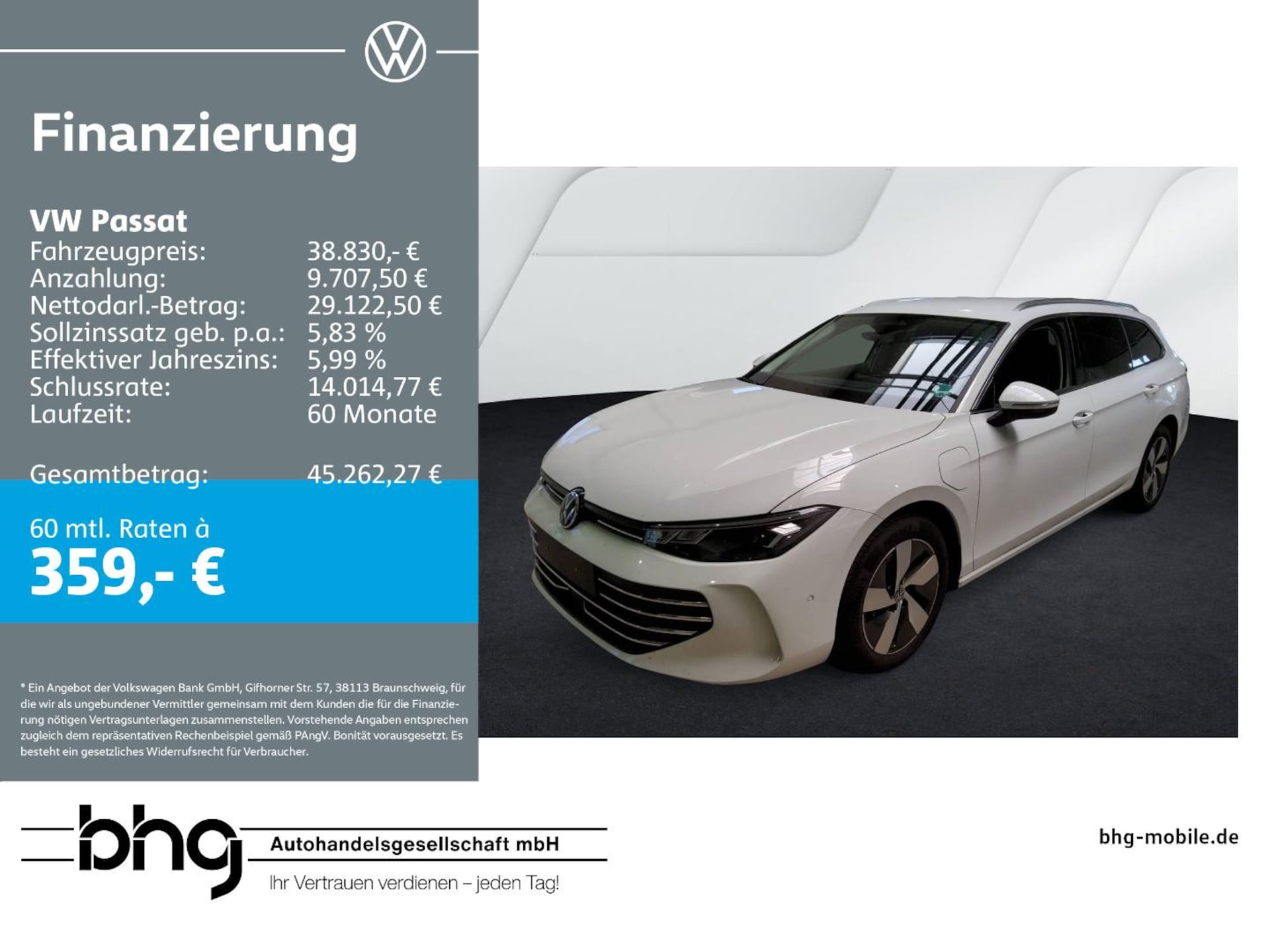 Volkswagen Passat Business