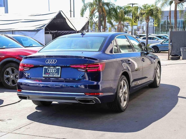 2019 Audi A4 Sedan