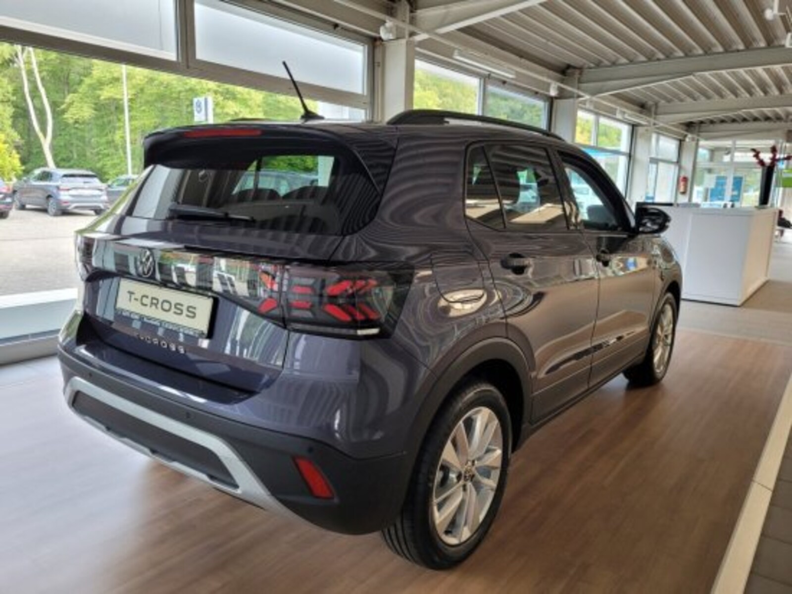 Volkswagen T-Cross – Bild 4