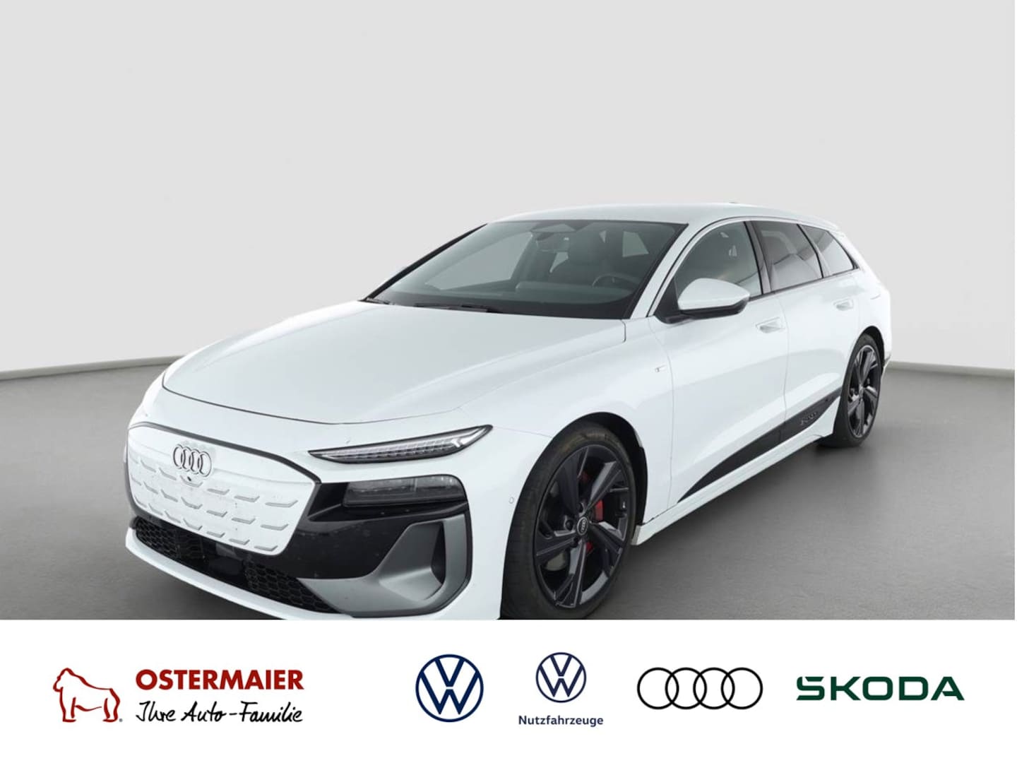 Bild über Audi A6 Avant e-tron e-tron quattro - für weitere Informationen kontaktieren Sie den Audi Partner