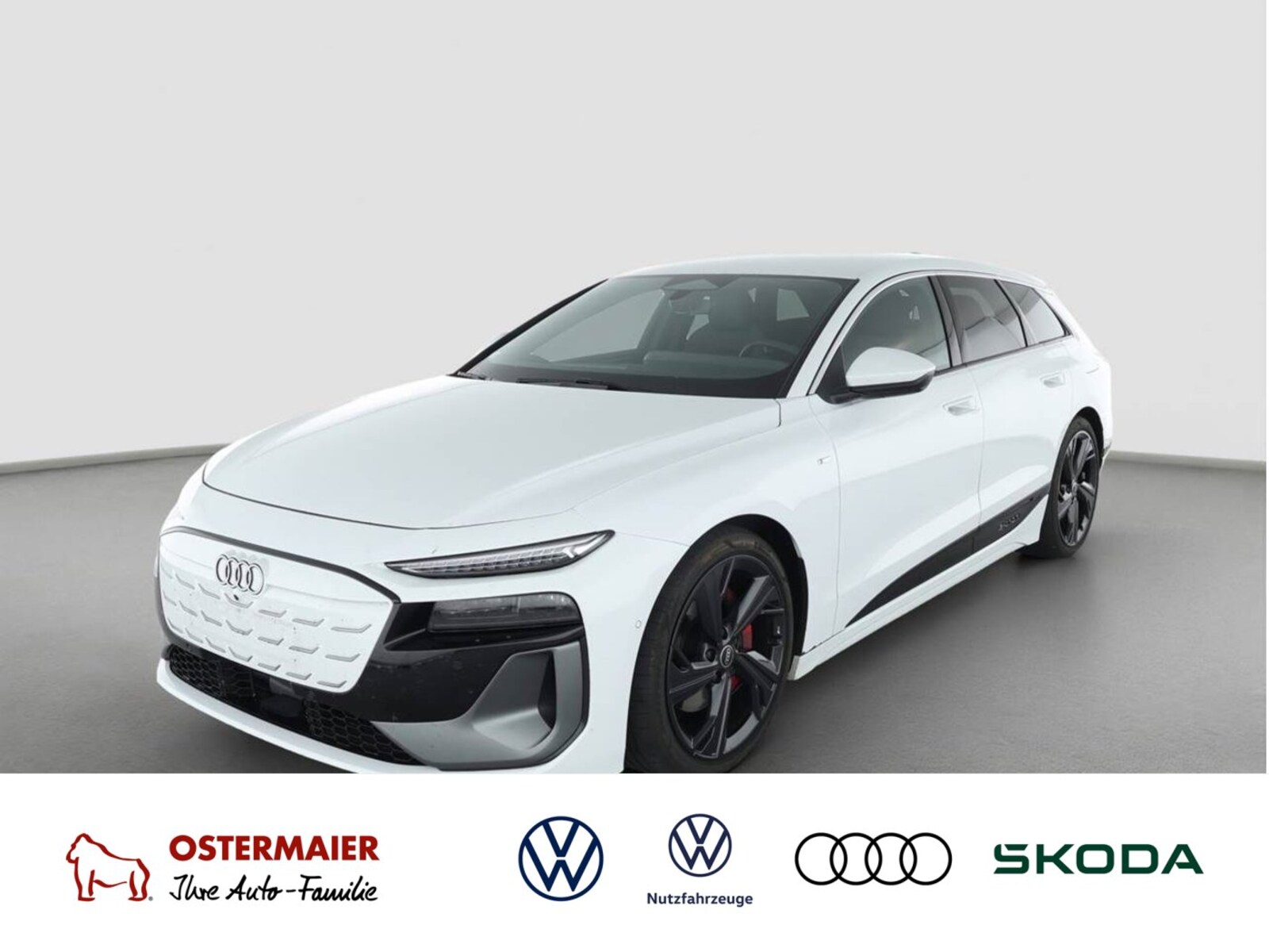 Audi A6 Avant e-tron
