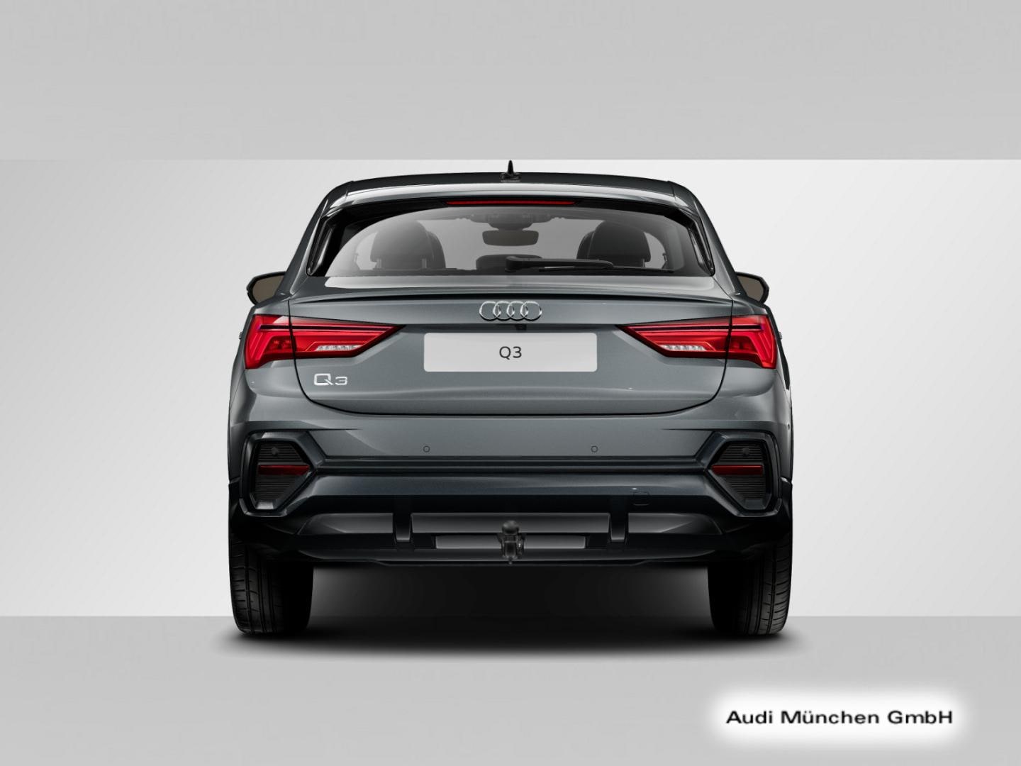 Bild über Audi Q3 Sportback TFSI 110 kW S tronic - für weitere Informationen kontaktieren Sie den Audi Partner