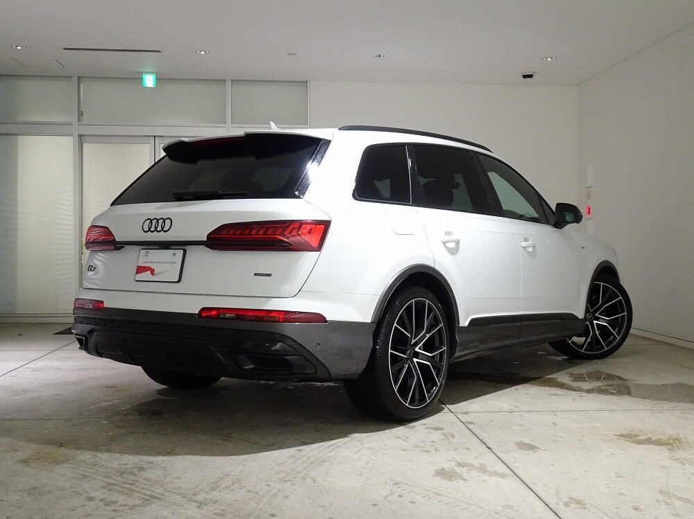 Image about Audi Q7 50 TDI quattro S line kW(PS) tiptronic