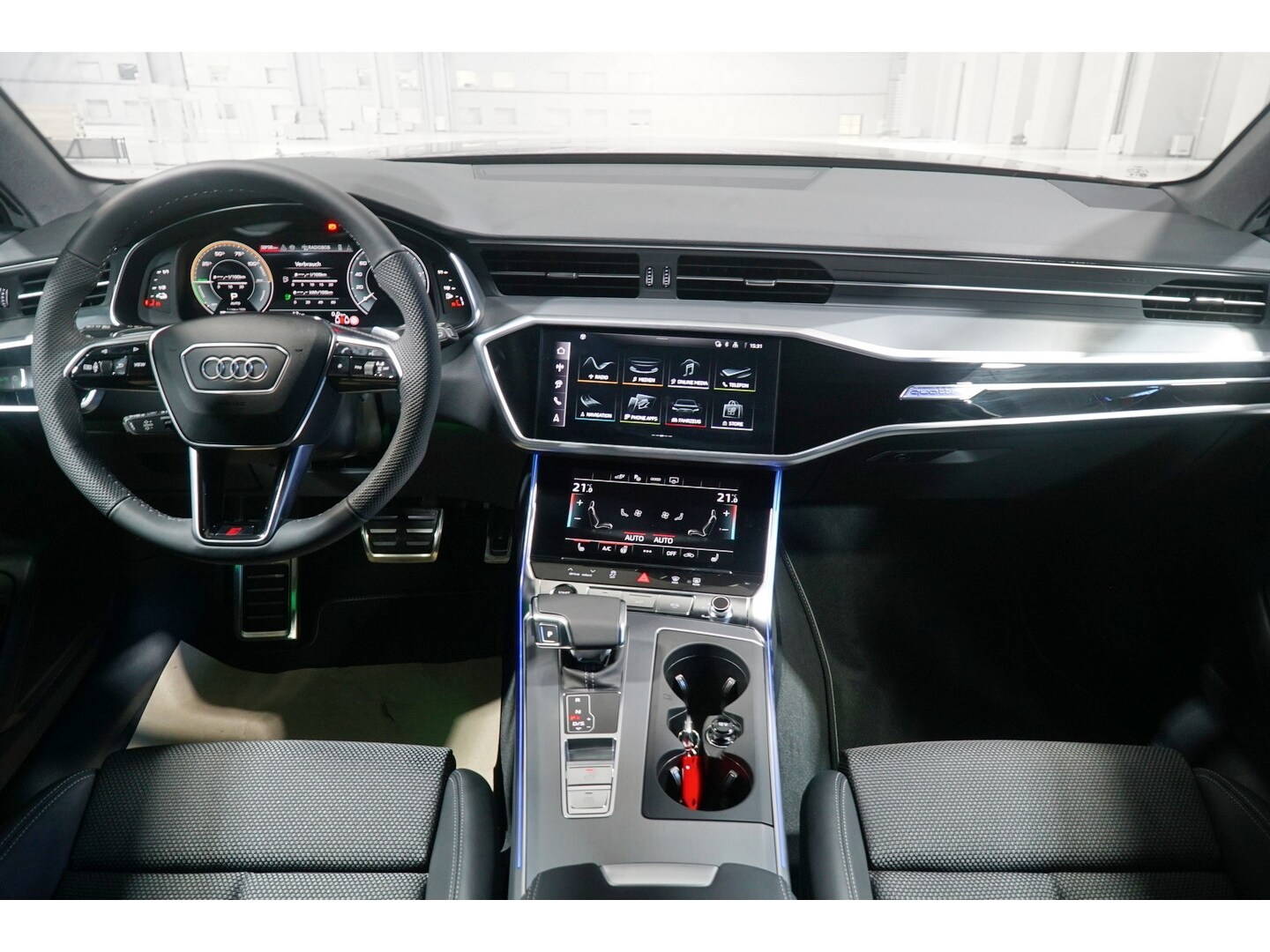 Image about Audi A6 Avant TFSI e S line 50 TFSI e quattro S tronic