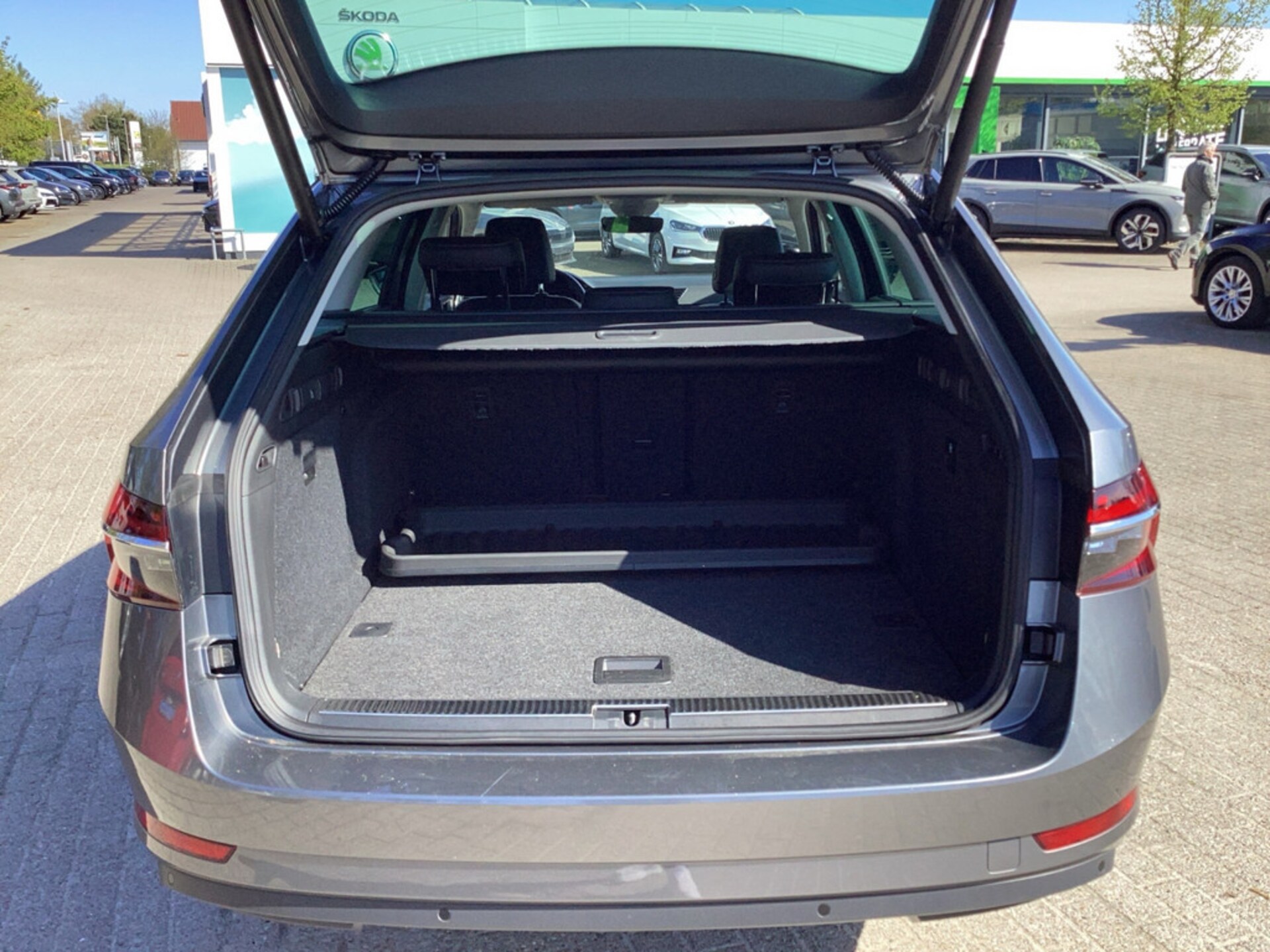 Skoda Superb Combi Style