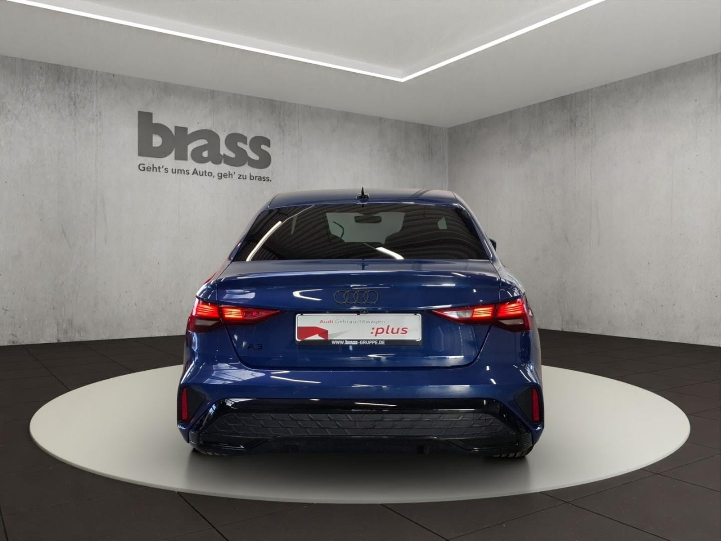 Bild über Audi A3 Limousine S line 35 TDI S tronic - für weitere Informationen kontaktieren Sie den Audi Partner