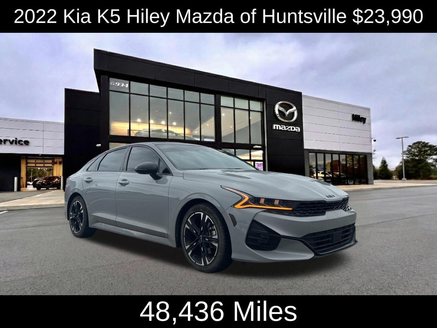 2022 Kia Optima GT-Line AWD's photo