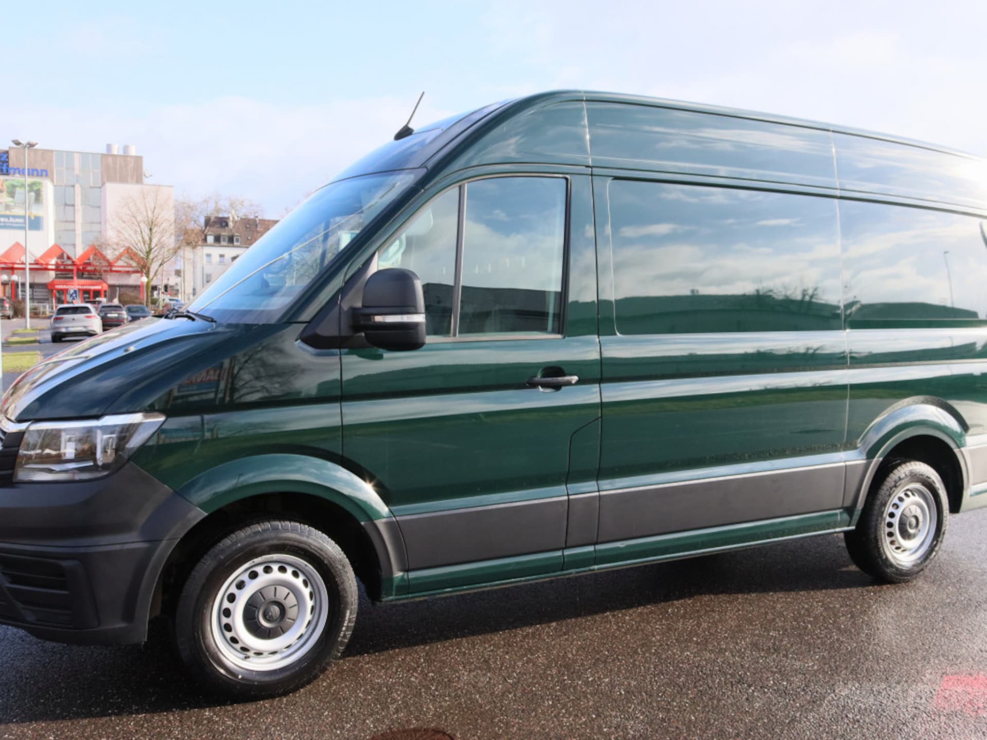 Volkswagen Crafter Kasten mittlerer Radstand