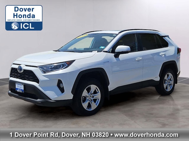 2021 Toyota RAV4 Hybrid