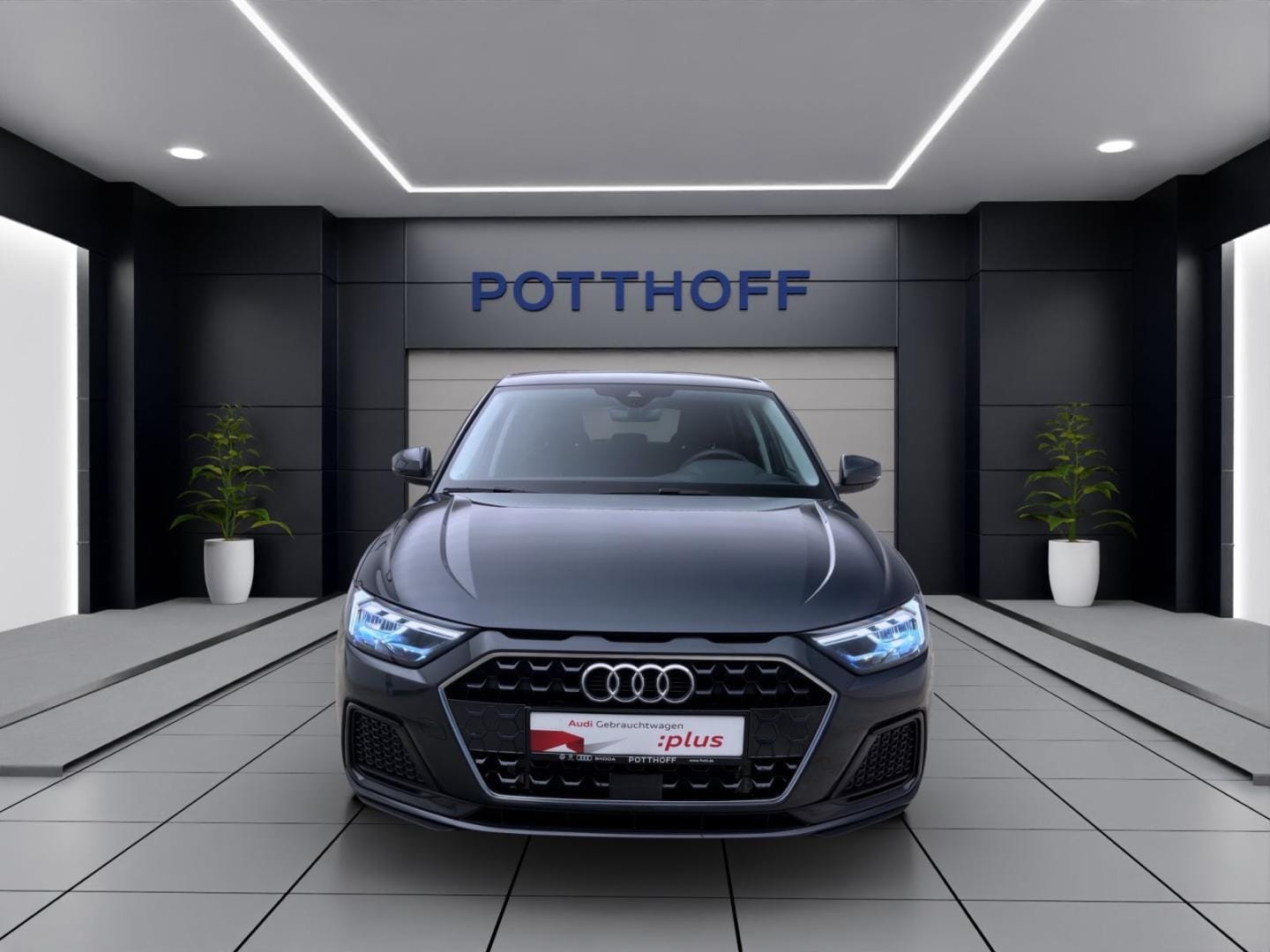 Bild über Audi A1 Sportback advanced 25 TFSI S tronic - für weitere Informationen kontaktieren Sie den Audi Partner