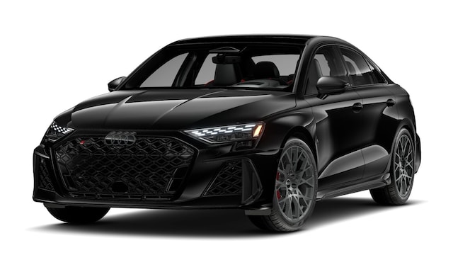 2026 Audi RS3 Sedan