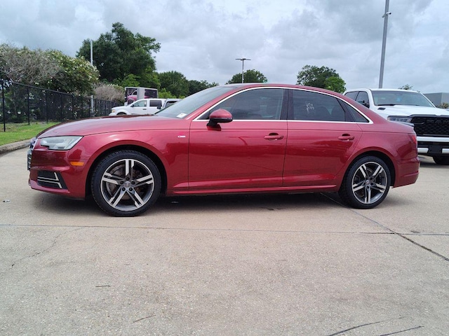 2018 Audi A4 Sedan