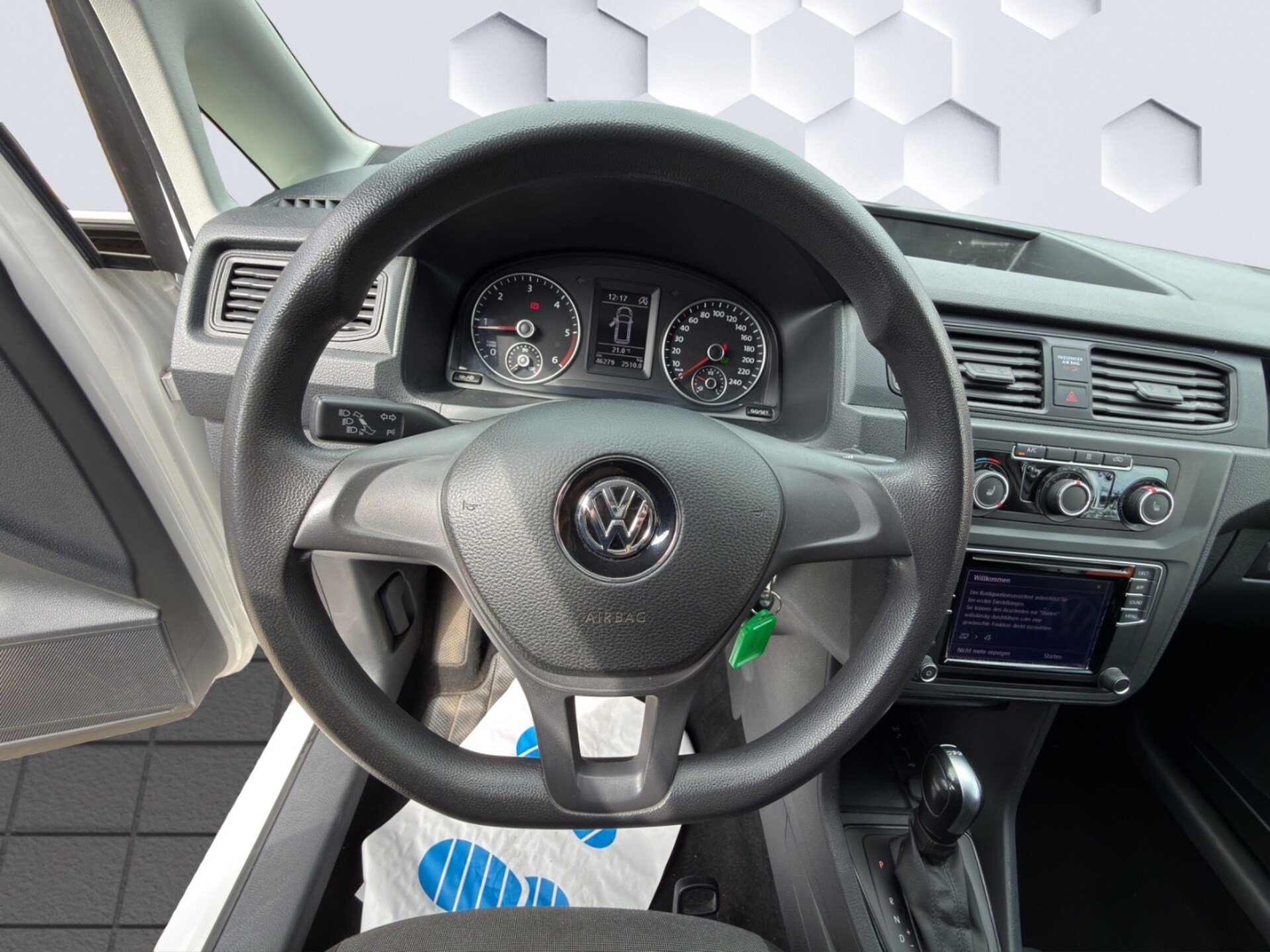 Volkswagen Caddy Kasten
