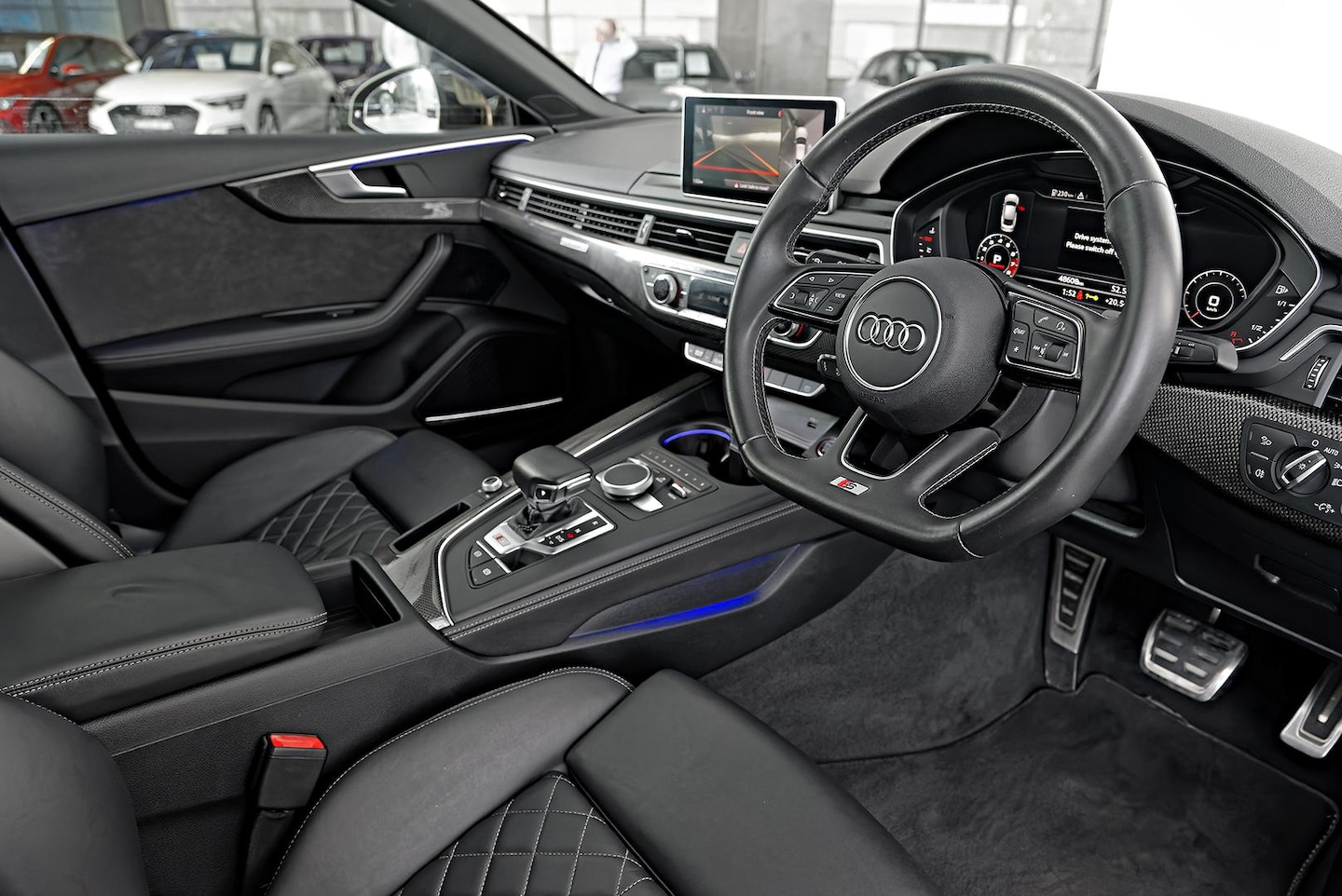 Image about Audi S5 Sportback TFSI quattro tiptronic