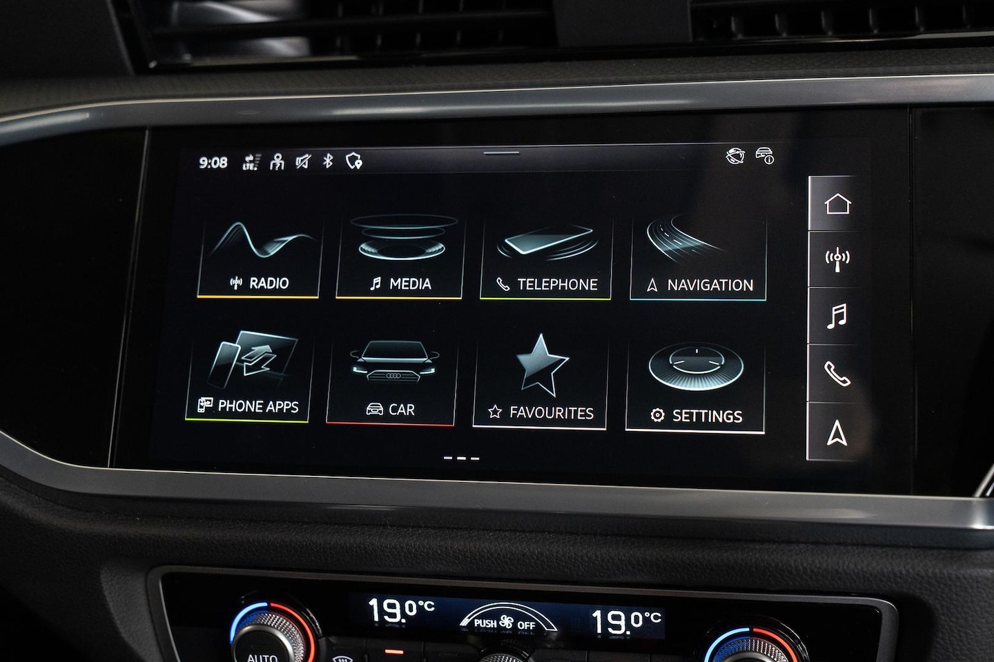 Image about Audi Q3 Sportback S line 35 TFSI S tronic